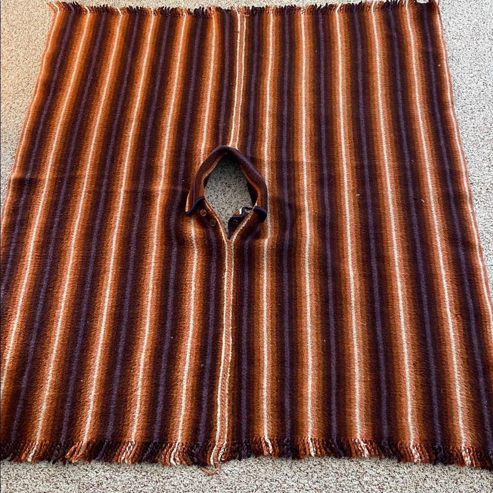 All Wool Poncho - image 3